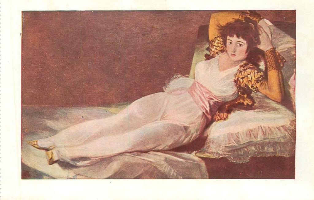 381-217-019 Goya, Verzenden, Voor 1920, Spanje