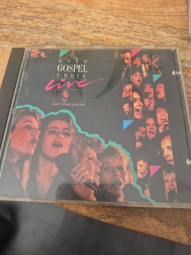 Oslo Gospel Choir Live CD - Gospel muziek, Ophalen of Verzenden, Gebruikt, Gospel