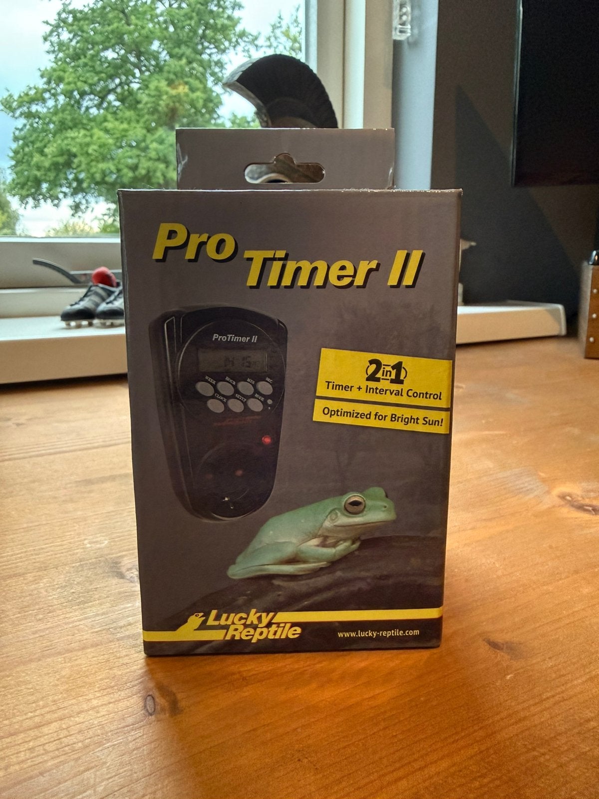 Lucky Reptile Pro Timer 2, Dieren en Toebehoren, Ophalen of Verzenden, Nieuw