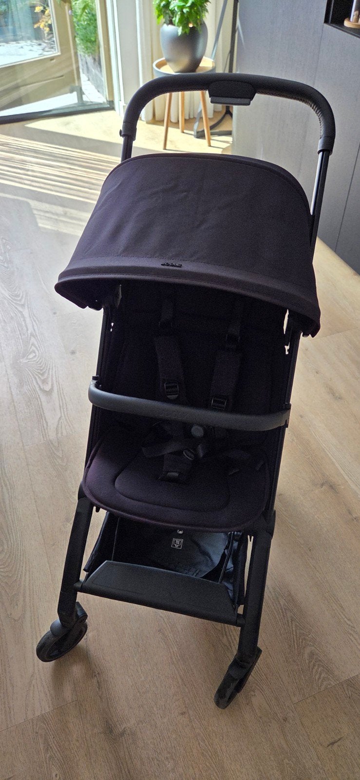 Joolz Aer+ Rifined Black, Kinderen en Baby's, Ophalen, Zo goed als nieuw, Regenhoes
