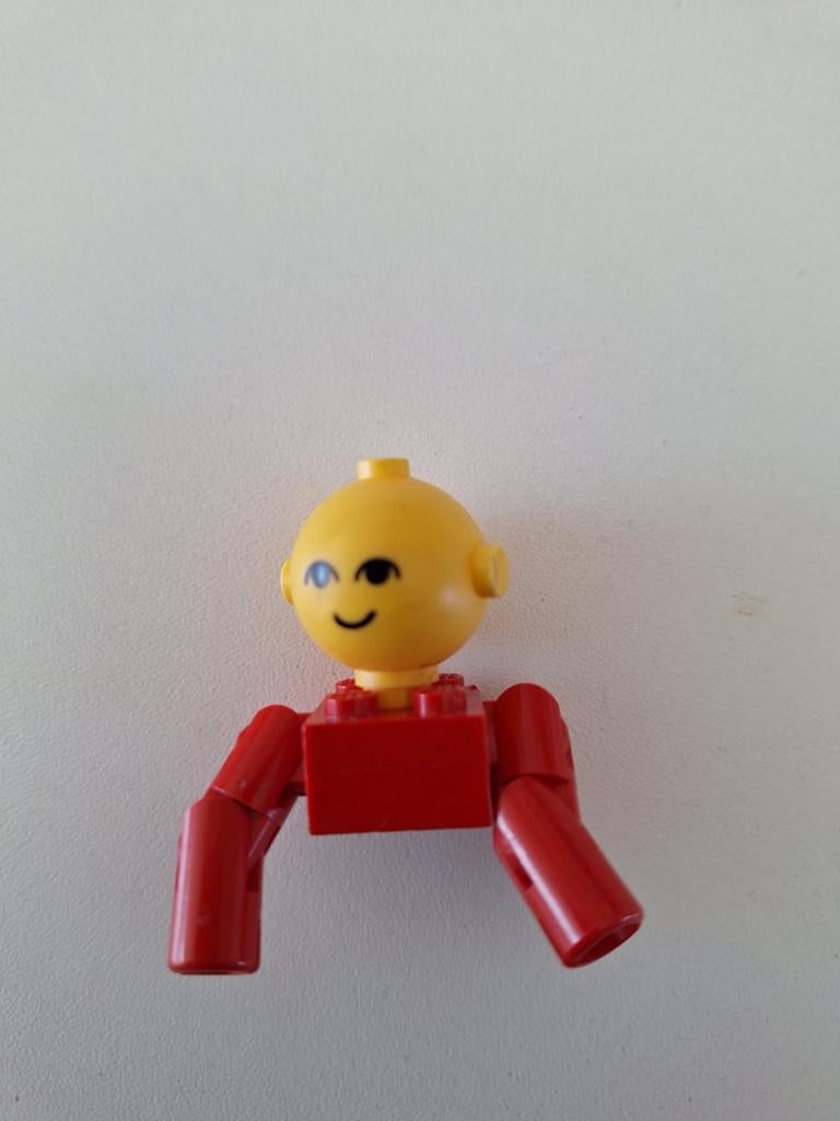 Vintage Lego romp kop  met beweegbare armen, Ophalen of Verzenden, Gebruikt, Minifiguur, Lego Primo