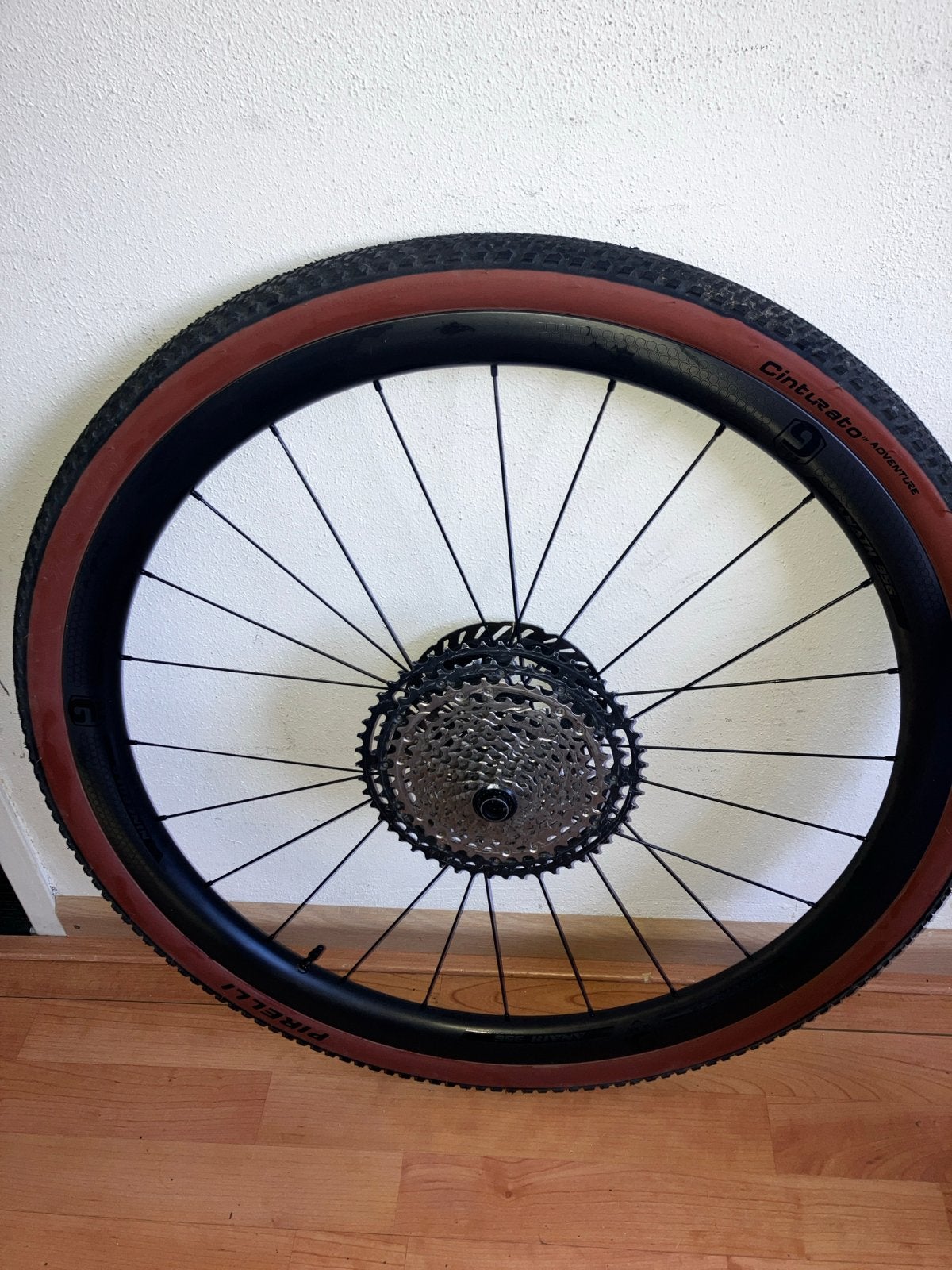 9th wave ninefold 356 anath sl carbon gravel wielset, Wiel, Ophalen of Verzenden, Zo goed als nieuw, Gravelbike
