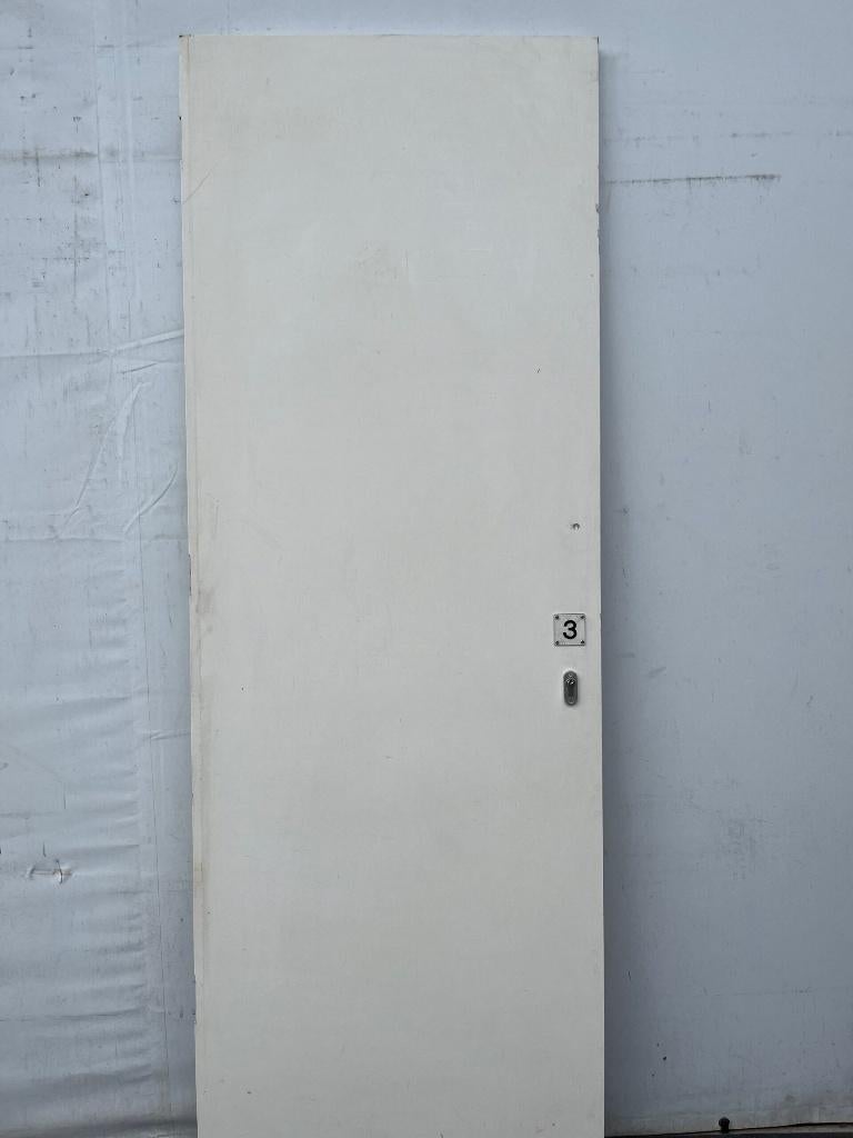 Multiplex deur linksdraaiend 77.8x210 MPL10, Ophalen, Gebruikt