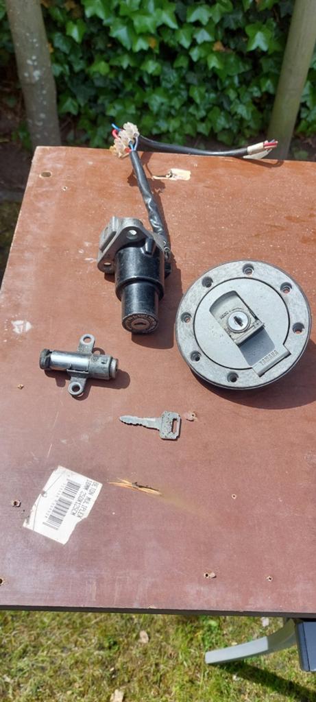 Diverse onderdelen tdm 850 3vd, Motoren, Ophalen of Verzenden
