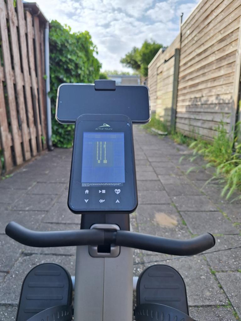 Active Touch Roeitrainer - Opvouwbaar & Digitaal Scherm, Ophalen, Zo goed als nieuw, Benen