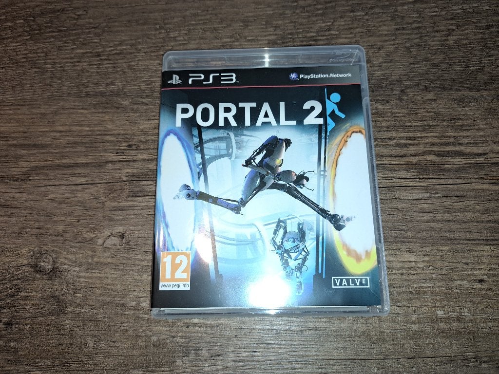 Portal 2 PS3, Spelcomputers en Games, Games | Sony PlayStation 3, Puzzel en Educatief, Gebruikt, 2 spelers, Ophalen of Verzenden