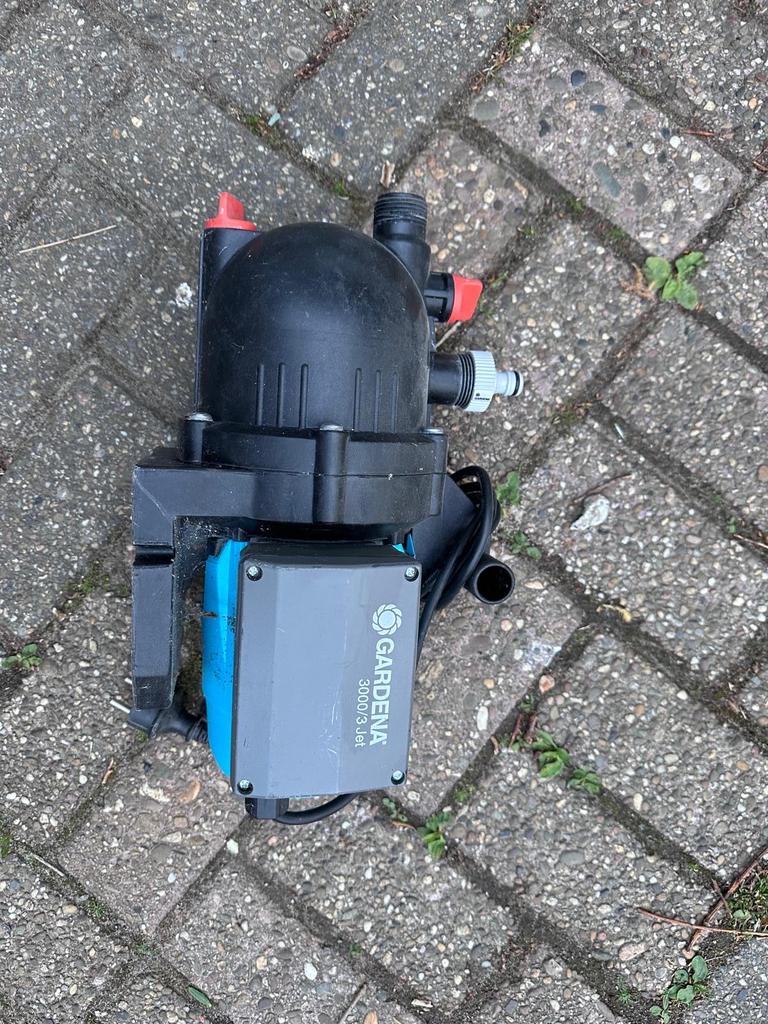 Gardena 3000/3 Jet Beregeningspomp, Ophalen of Verzenden, Gebruikt