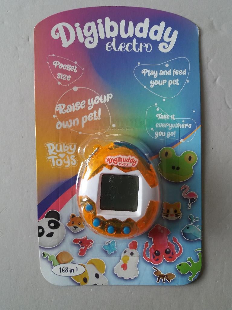 DIGI BUDDY - NIEUW IN VERPAKKING – ALS TAMAGOTSCHI, Ophalen of Verzenden, Nieuw