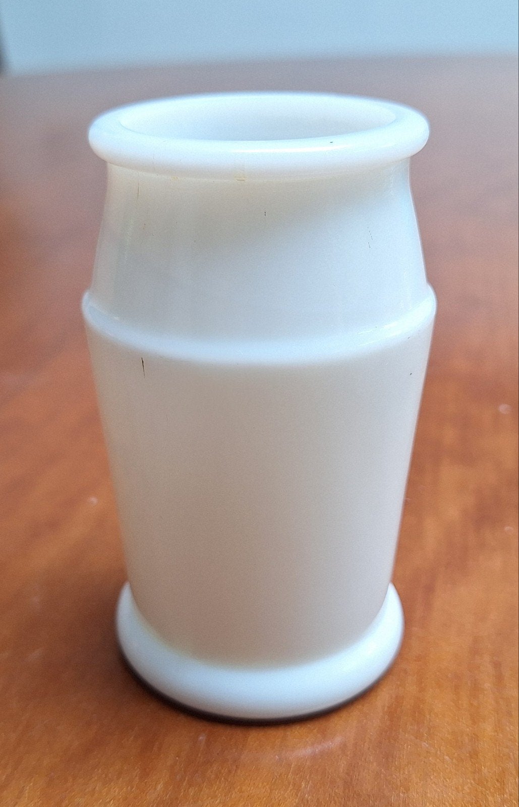 Vintage Opaline Zalfpotje, Antiek en Kunst, Ophalen of Verzenden