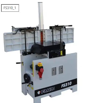 FAHD FS 310 Vlakvandiktebank combinatie machine, Ophalen, Fahd italia, Jos@verheulmachinetechniek.com, Italie