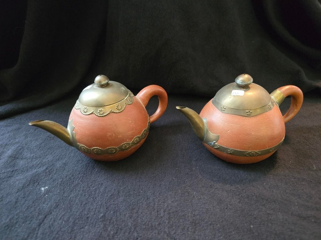 Antieke Chinese Yixing theepotten, Ophalen of Verzenden