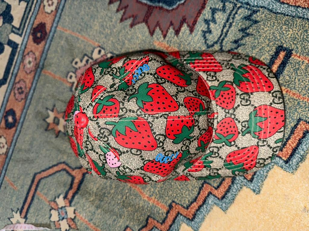 Gucci pet., Kleding | Heren, Hoeden en Petten, Ophalen of Verzenden, Zo goed als nieuw, Pet