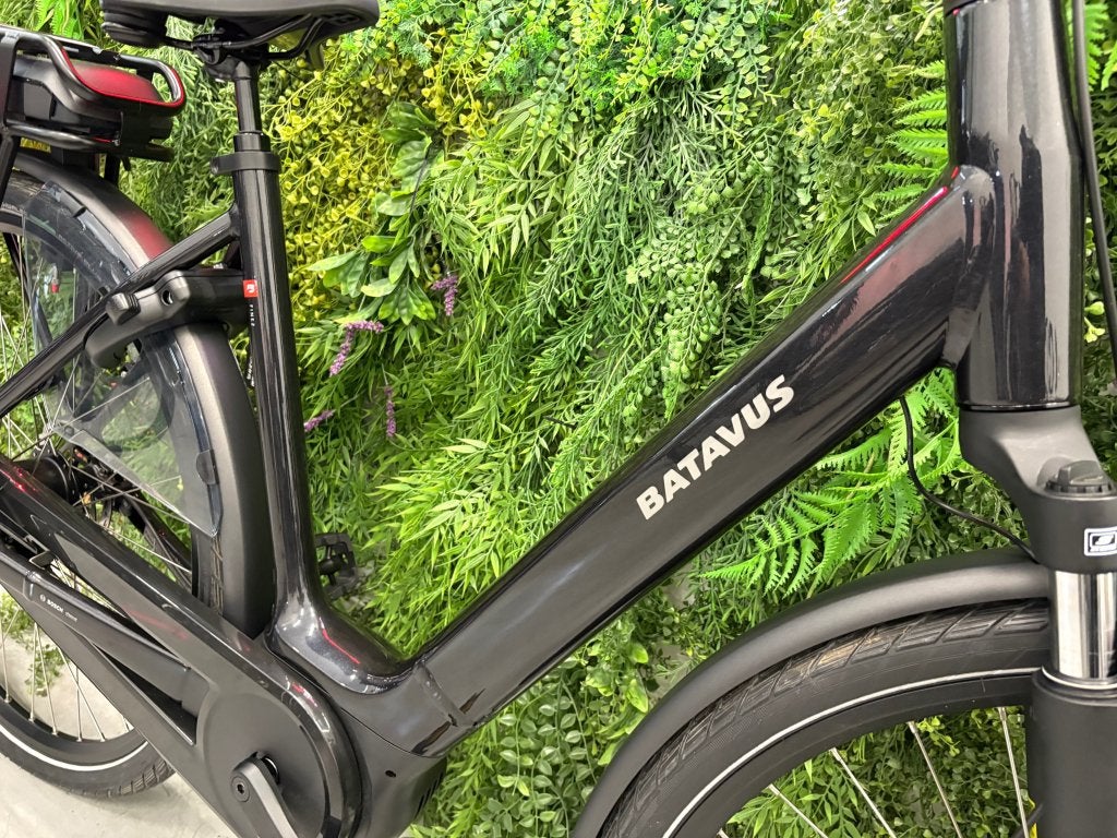 Batavus Finez E-Go | 2025 DEMO | Bosch Smart | 3km | 53cm, Batavus, Info@accell-group.com, 51 tot 55 cm, 50 km per accu of meer