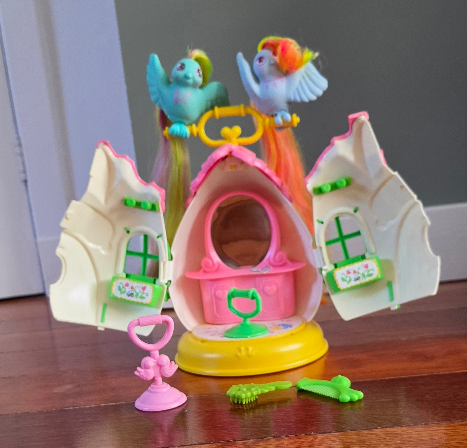 vintage Hasbro Boutique Fairy Tails Tippy en Tiffany, Ophalen of Verzenden, Jongen of Meisje