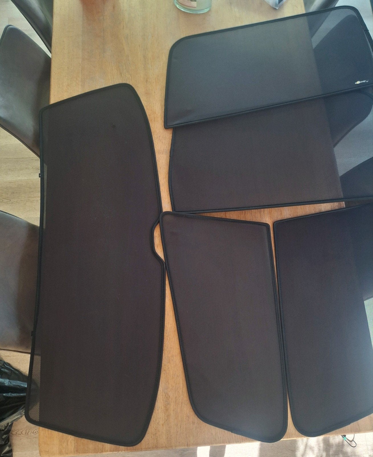 Sonniboy zonwering set voor VW Passat stationwagon, Ophalen, Gebruikt