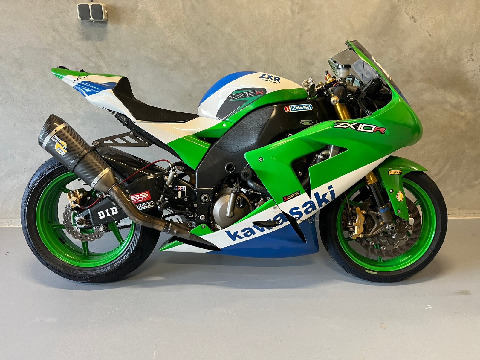 Kawasaki zx10r circuit project, Kawasaki, ., Bedrijf, Super Sport