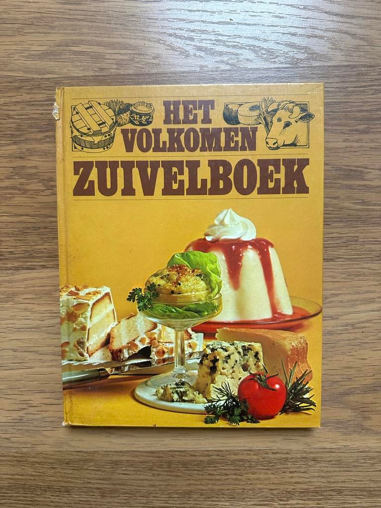Het Volkomen Zuivelboek, Boeken, Ophalen of Verzenden, Gelezen, Overige gebieden, Hoofdgerechten