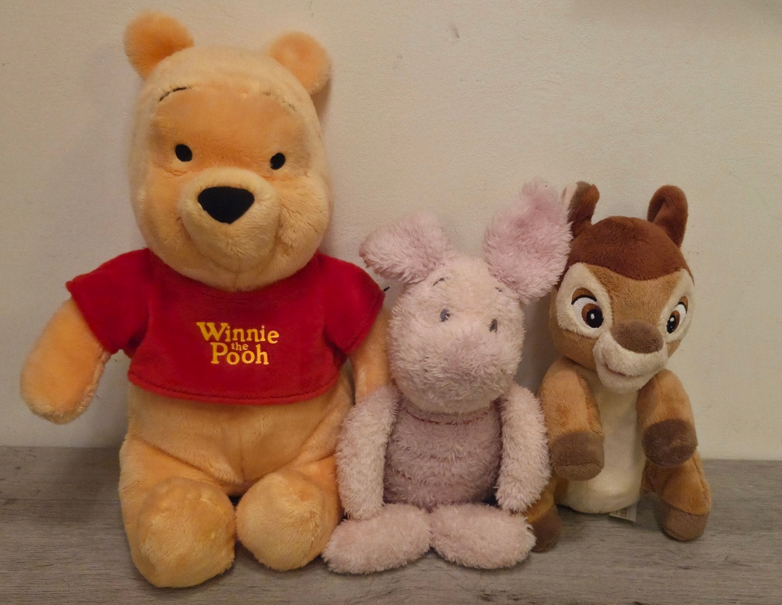 Disney knuffels, Kinderen en Baby's, Speelgoed | Knuffels en Pluche, Ophalen of Verzenden, Zo goed als nieuw, Overige typen