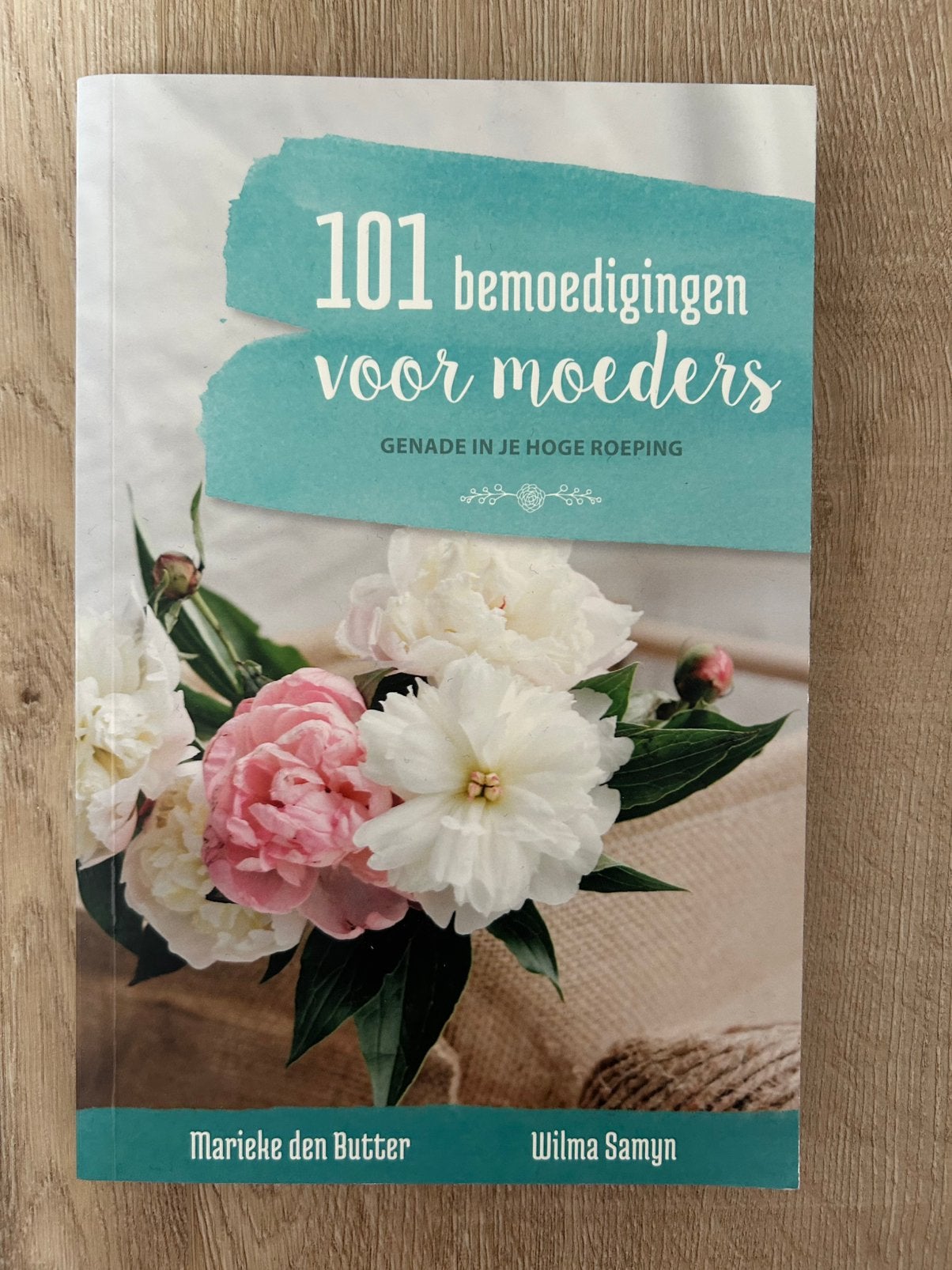 101 bemoedigingen voor moeders - Marieke den Butter & Samyn, Ophalen of Verzenden, Nieuw