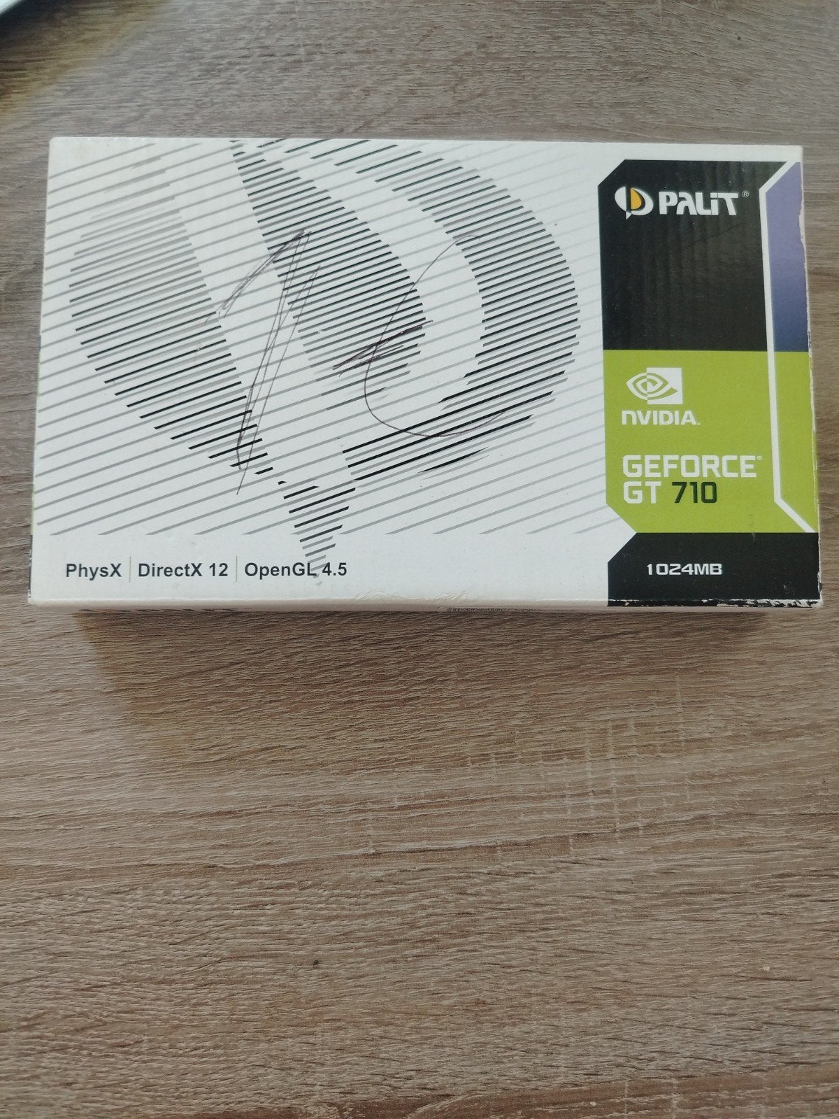 Palit Nvidia GeForce GT 710 1024MB Grafische Kaart, Computers en Software, Videokaarten, GDDR3, HDMI, Nieuw, Ophalen of Verzenden