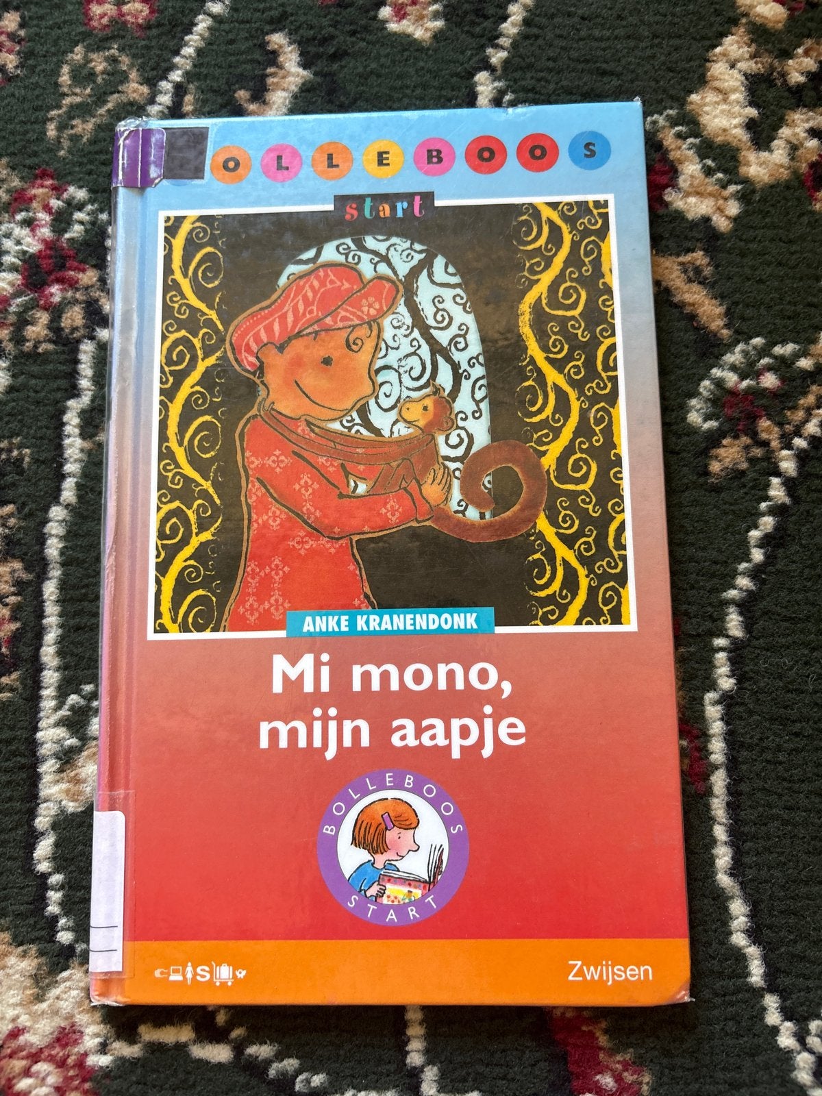 Mi mono, mijn aapje - Anke Kranendonk (Bolleboos), Ophalen of Verzenden, Zo goed als nieuw, Fictie algemeen