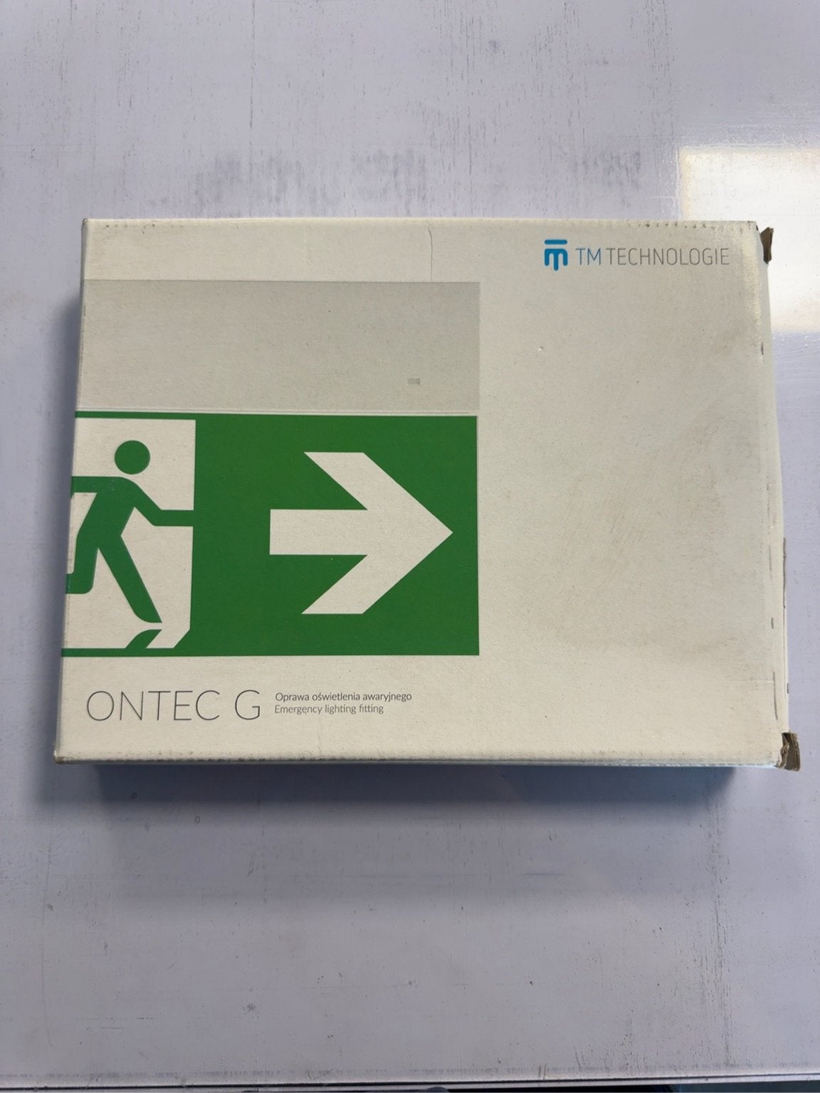 TM Technologie ONTEC G LED Noodverlichting / Vluchtwegaandui, Ophalen of Verzenden, Nieuw, Overige merken, Overige typen