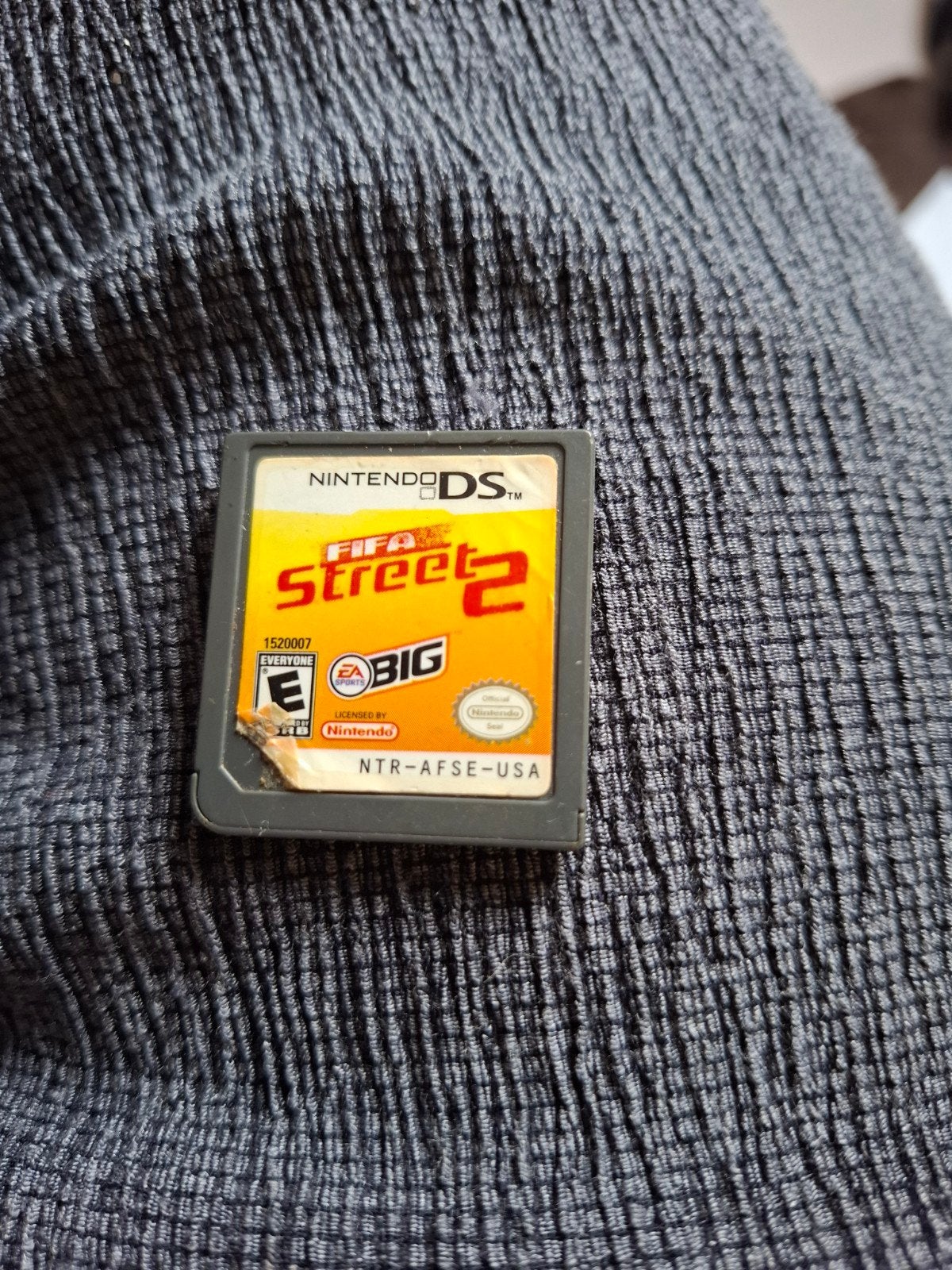FIFA Street 2 Nintendo DS Game  Voetbalplezier voor onderweg, Spelcomputers en Games, Gebruikt, 1 speler, Ophalen of Verzenden