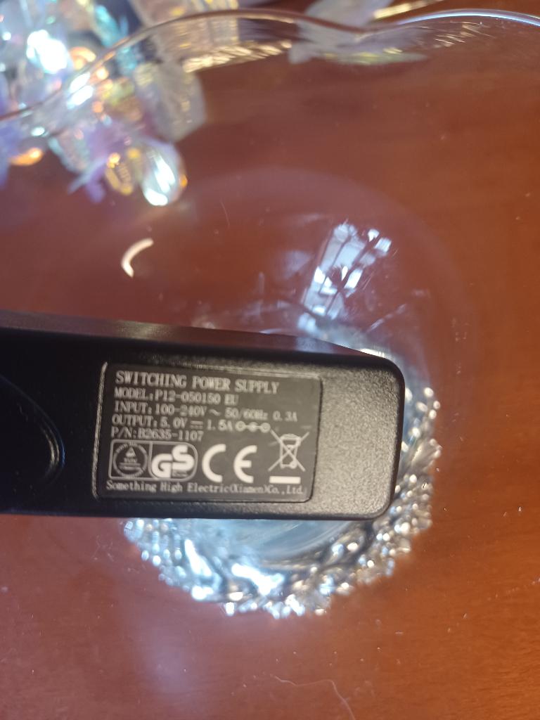 Universele Oplader 5 Volt - Model P12-050150, Verzenden, Zo goed als nieuw