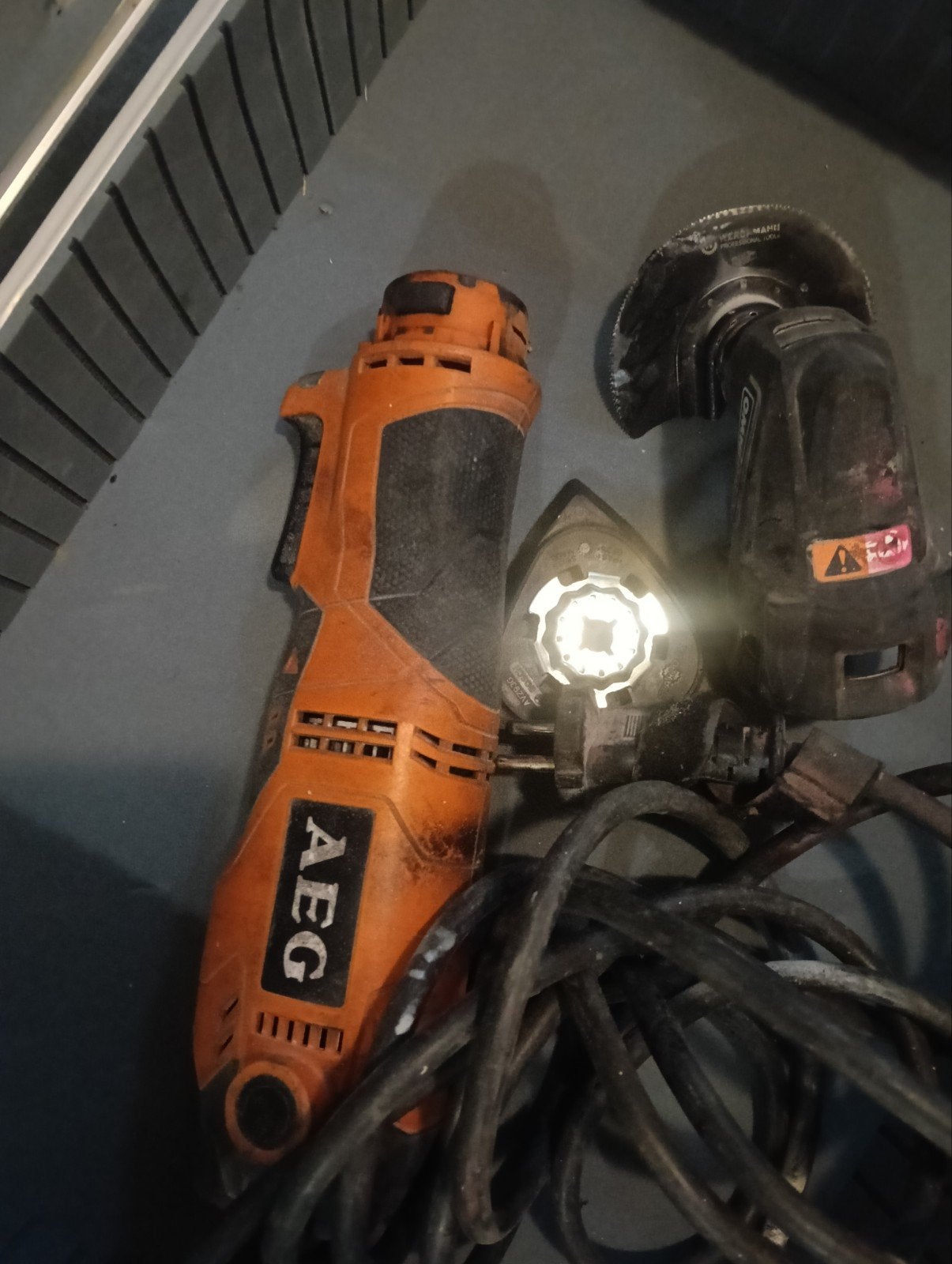 AEG Fijnzaag Machine - Multitool, Ophalen, Gebruikt, Overige typen, AEG