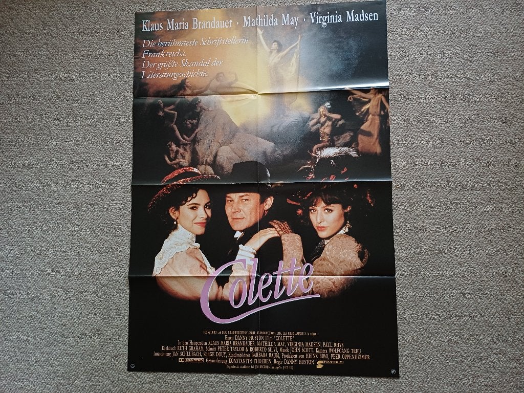 BECOMING   COLETTE     filmposter., Verzamelen, Posters, Rechthoekig Staand, Verzenden, Nieuw, A1 t/m A3