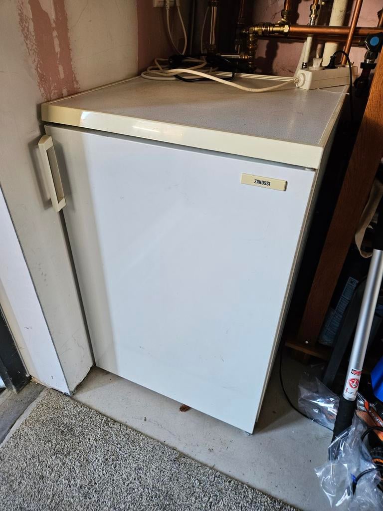 Zanussi Koelkast met Vriesvak - Compact en Functioneel, Ophalen of Verzenden, Gebruikt