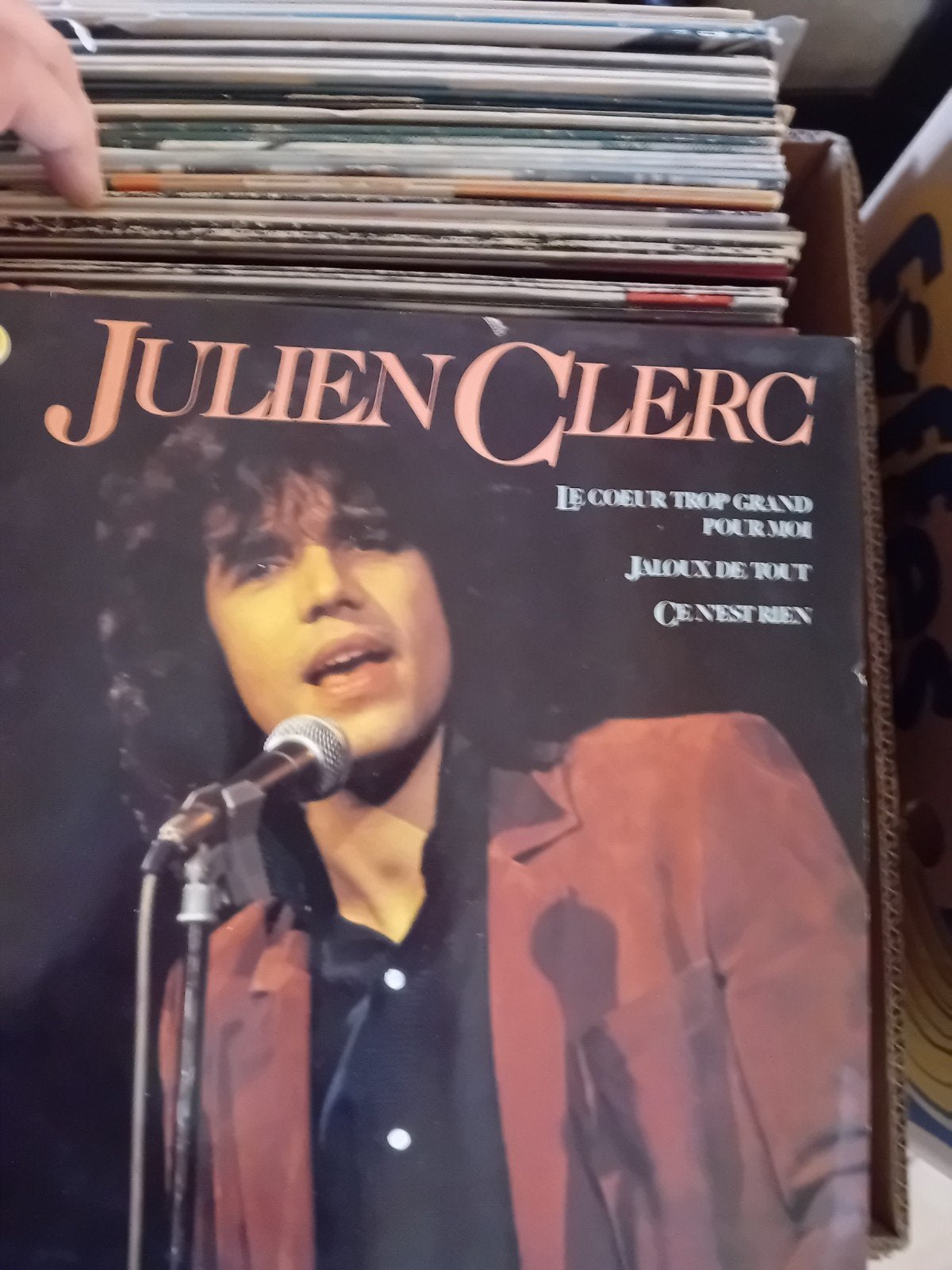 elpees, Cd's en Dvd's, Alle leeftijden, Ophalen, Gebruikt