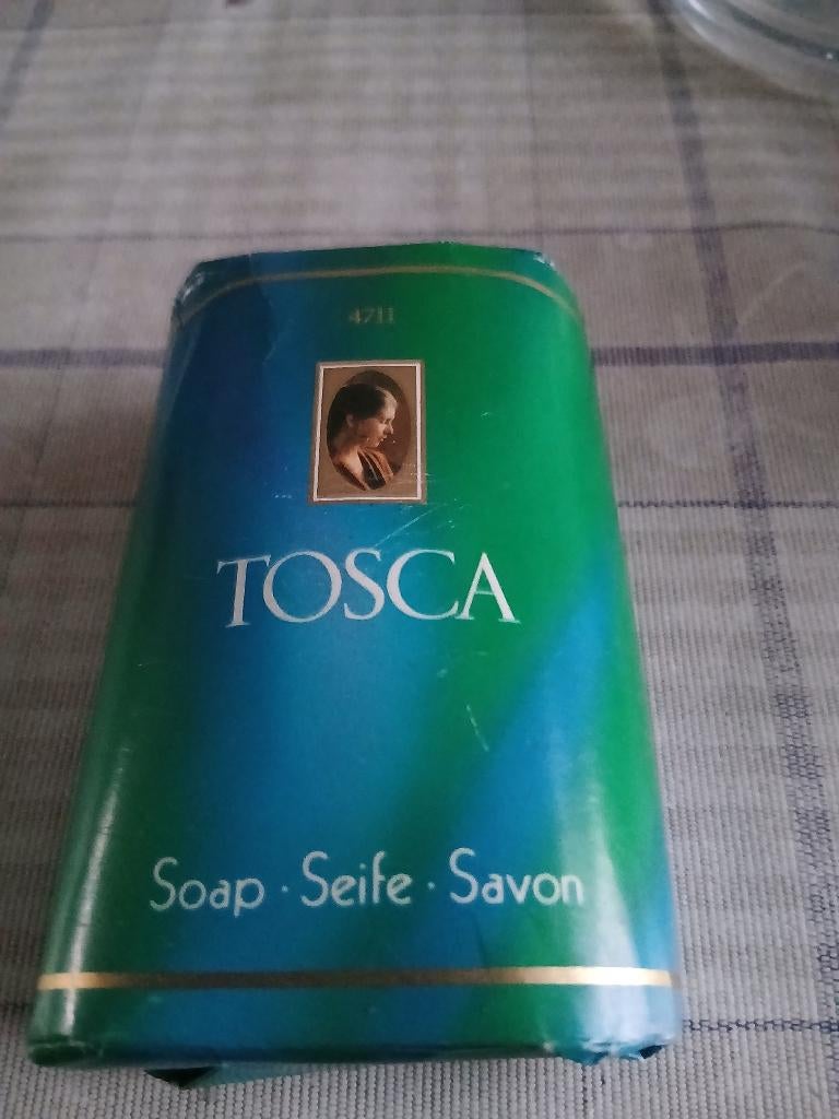 Tosca 4711 zeep, Verzamelen, Parfumverzamelingen, Ophalen of Verzenden, Nieuw, Overige typen