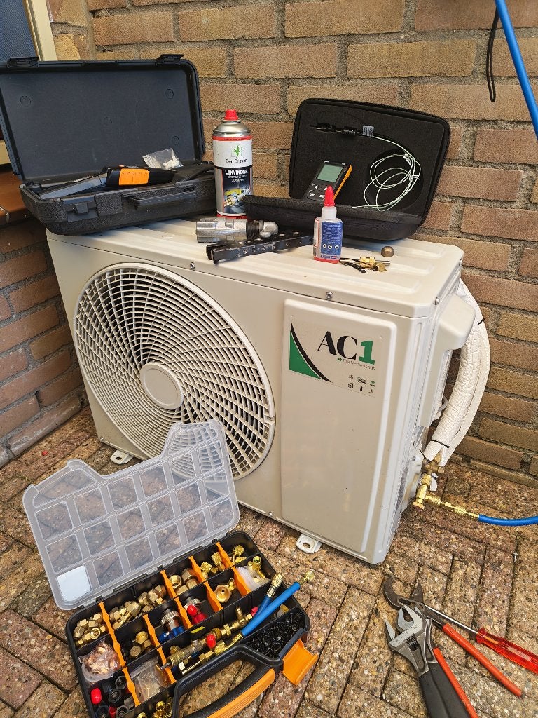 Airco monteur stek splitunit plaatsing airco, Garantie, Onderhoud