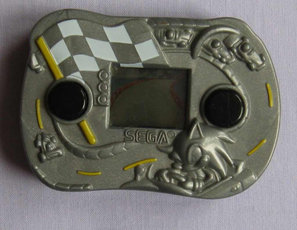 Honkbal / Sonic racing (2004+'05) McDonalds Sega mini games, Ophalen of Verzenden, Nieuw, Gebruiksvoorwerp