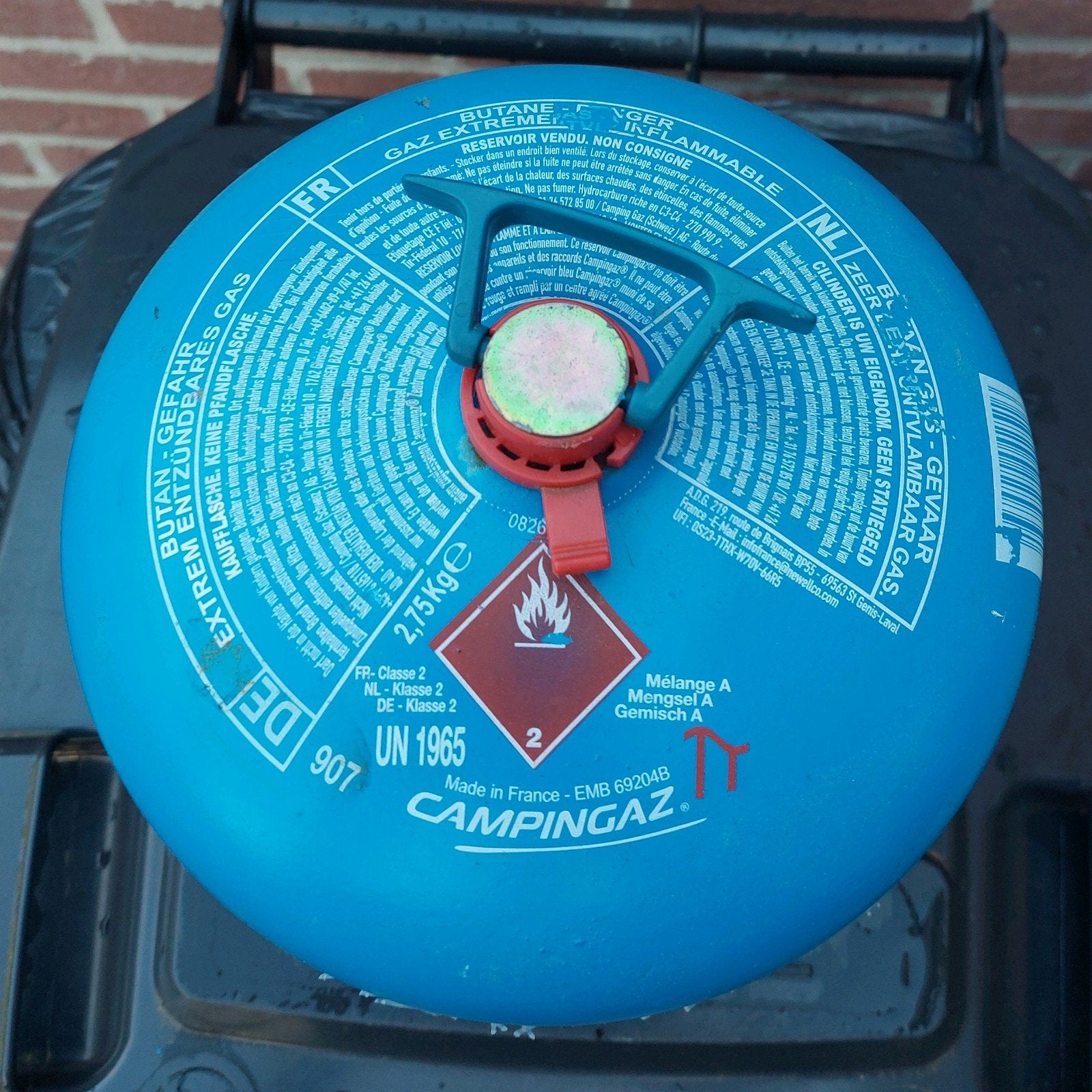 Campingaz gasfles type 907. Nieuw vol en verzegeld., Caravans en Kamperen, Kampeeraccessoires, Ophalen, Nieuw
