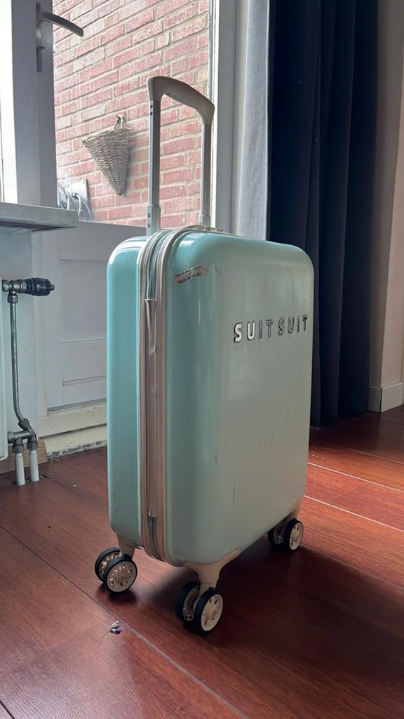 Suit suit fab 50’s, Ophalen, Zo goed als nieuw, Hard kunststof, Minder dan 50 cm