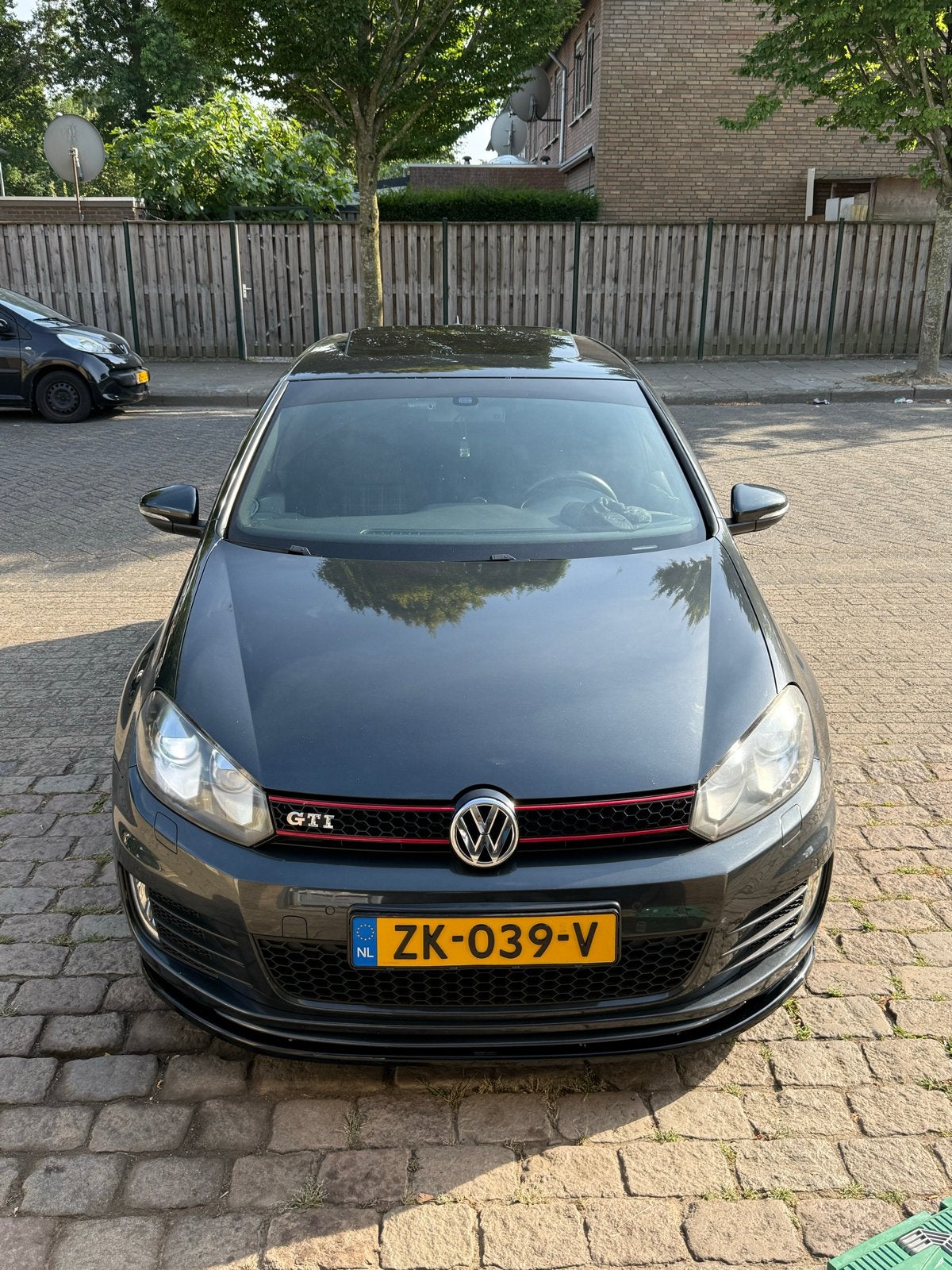 Volkswagen Golf 2.0 GTI 155KW DSG 2012 Zwart, Auto's, Dealer onderhouden, Zwart, 4 cilinders, Zwart