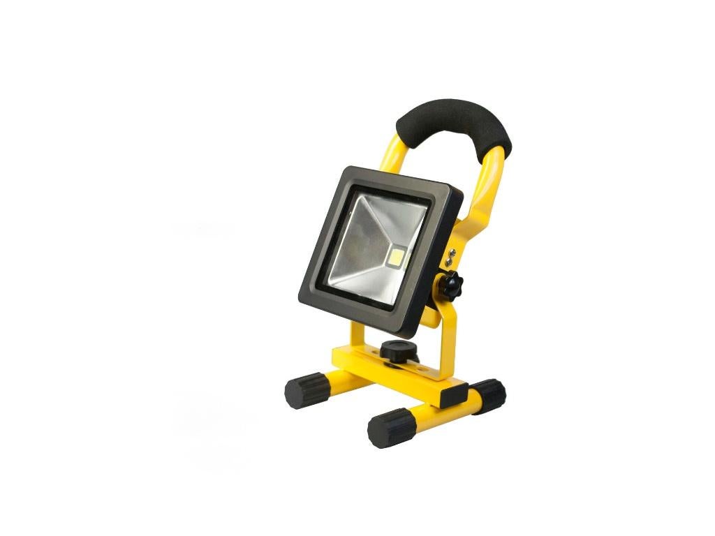 LED straler 10W oplaadbaar NIEUW in doos, 30 tot 60 watt, Led-lamp, Nieuw, Overige fittingen