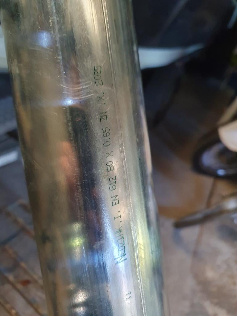 zinken hwa 80 en 100mm Rheinzink, Ophalen, Nieuw