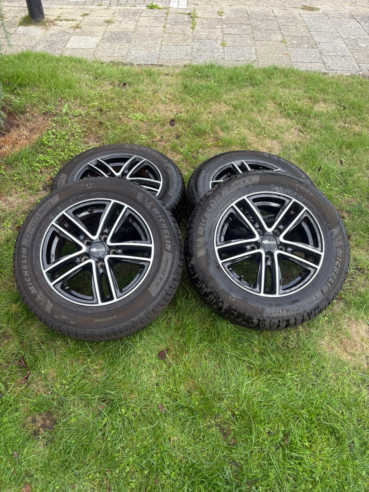 15” Brock Sportvelgen RC27 Design - 5x112, Ophalen, 15 inch, Banden en Velgen, Nieuw