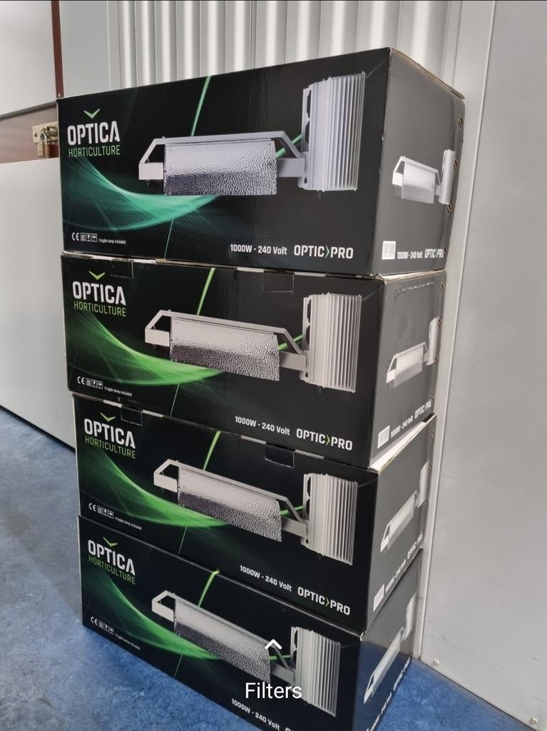 Optica Horticulture 1000W Kweeklamp - Nieuw in doos, Tuin en Terras, Kweekspullen, Ophalen