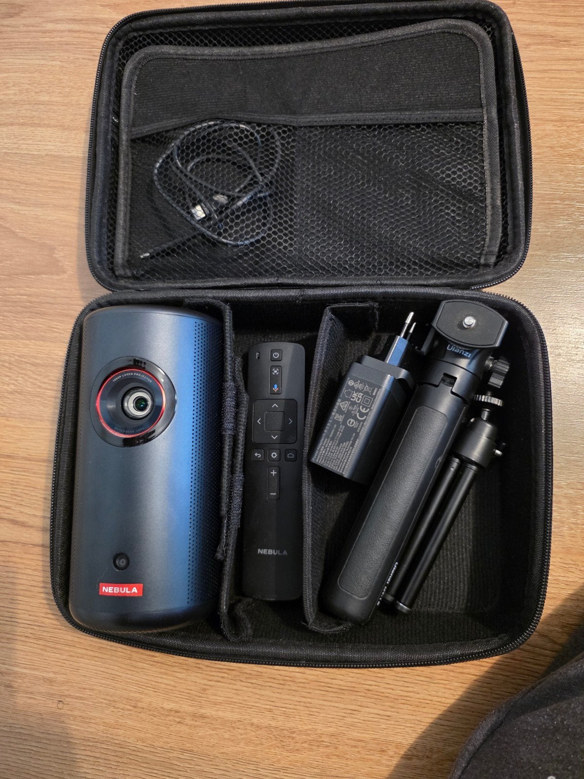 Anker Nebula Capsule 3 Laser Projector - Zo goed als nieuw, LED, Ophalen of Verzenden, Full HD (1080), Anker Nebula