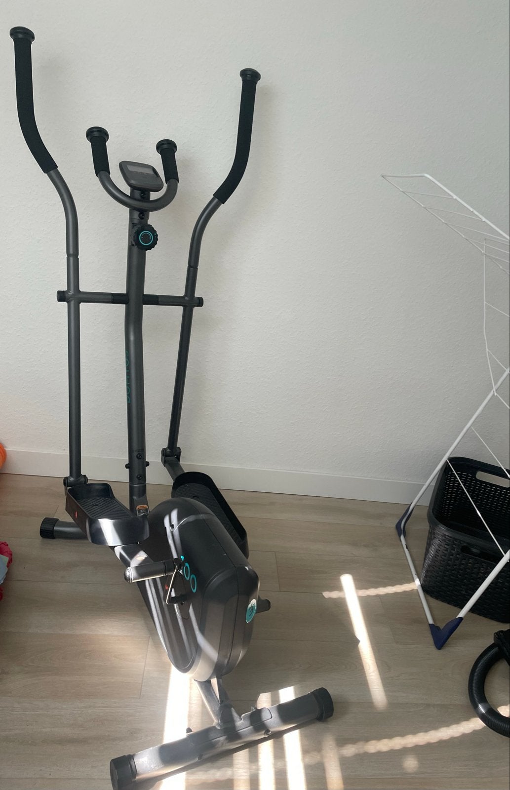 Hometrainer Domyos zgan, werkt perfect, alleen ophalen, Ophalen, Zo goed als nieuw, Metaal, Benen