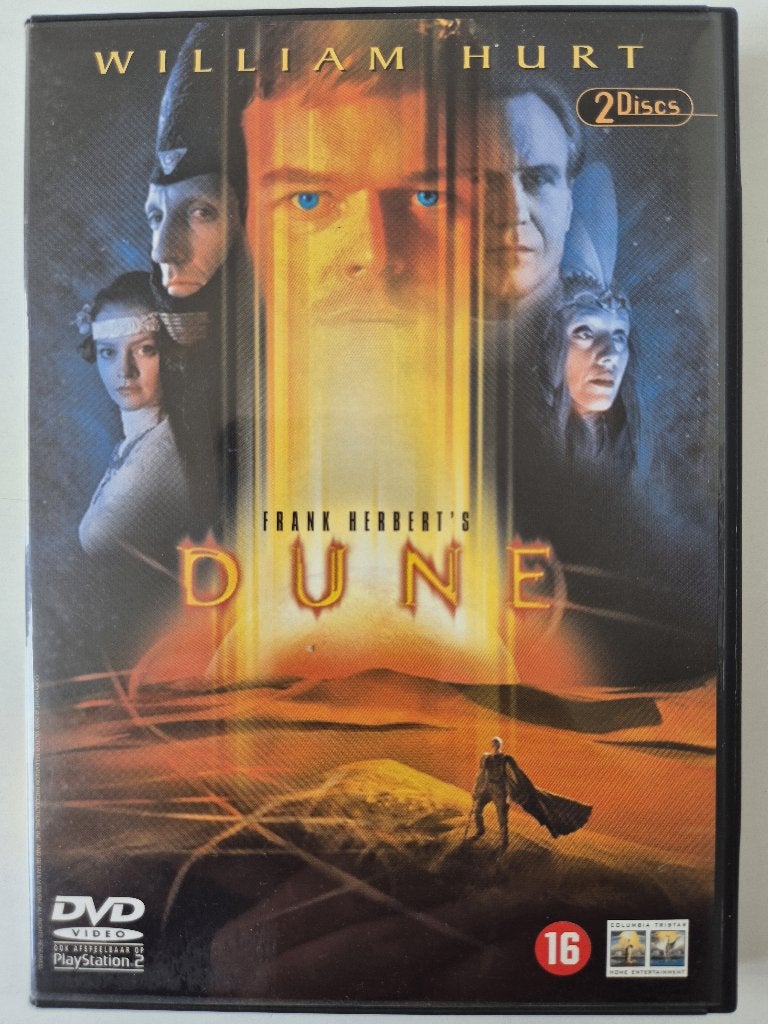 Dune - William Hurt - 2-Disc - uit 2000, Ophalen of Verzenden, Zo goed als nieuw