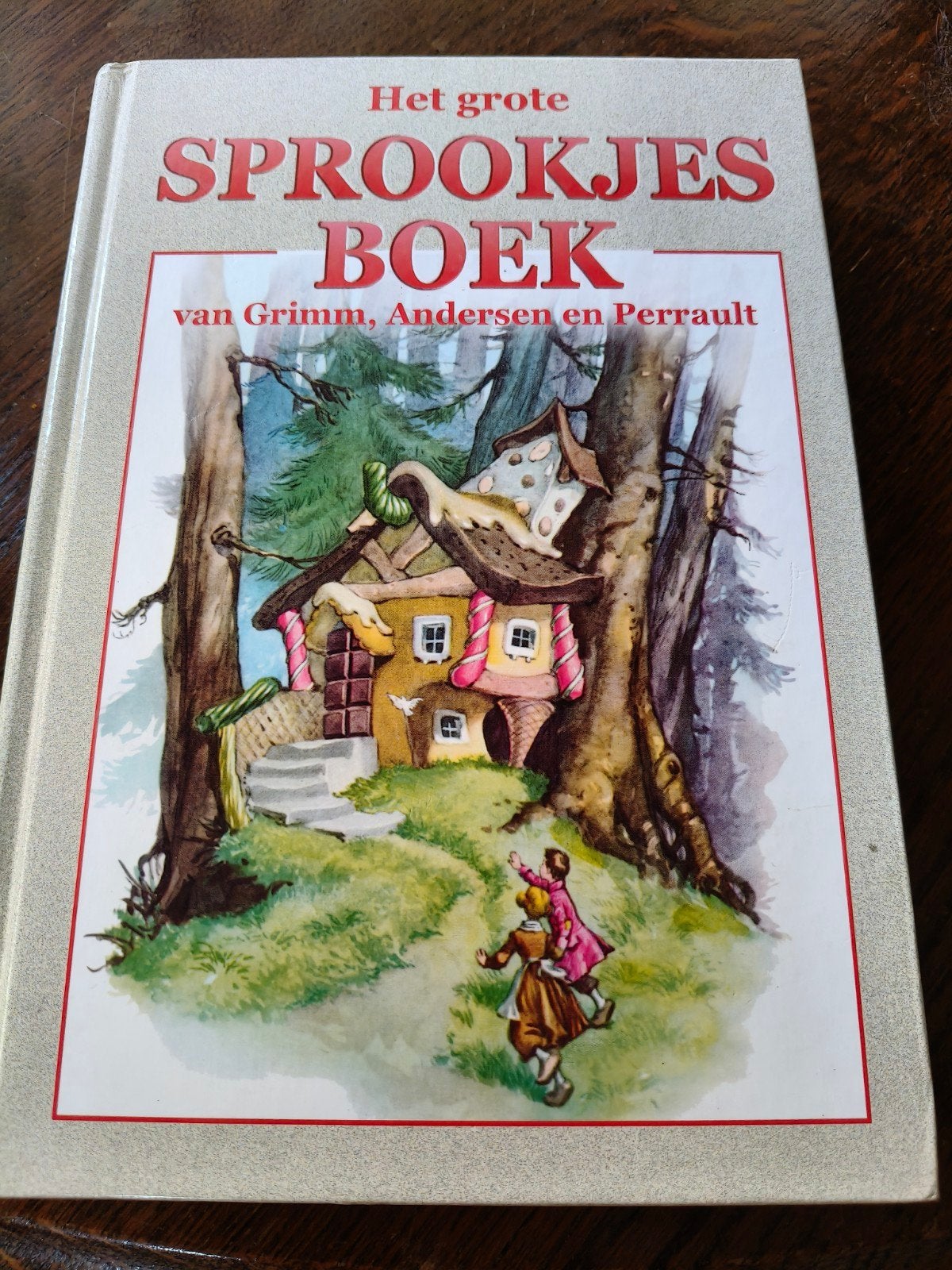 Het Grote Sprookjesboek van Grimm, Andersen en Perrault, Boeken, Sprookjes en Fabels, Ophalen of Verzenden