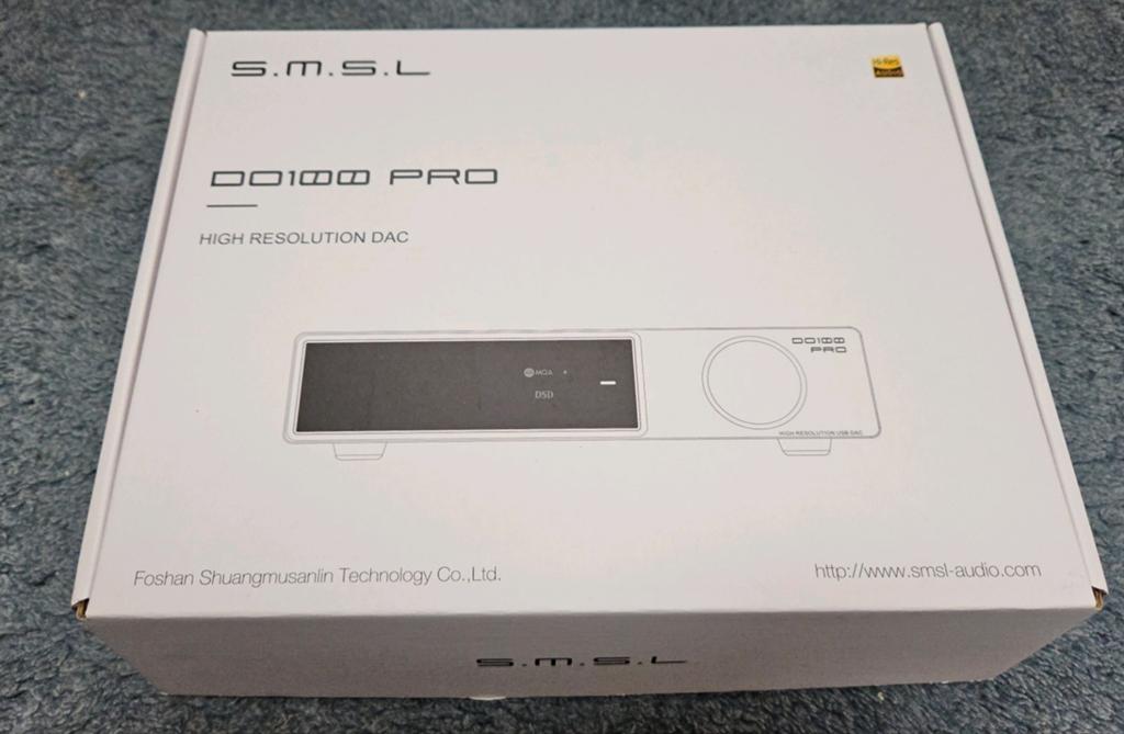 SMSL DO100 PRO DAC, Overige systemen, Zo goed als nieuw, Minder dan 60 watt, Ophalen
