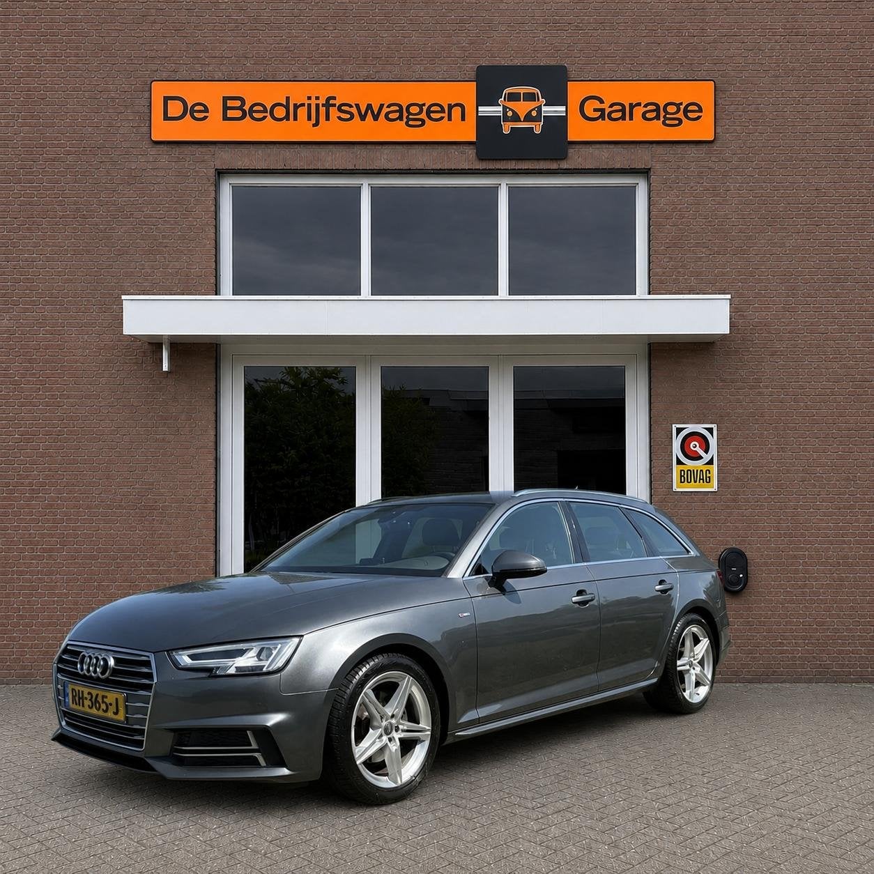 Audi A4 Avant 1.4 TFSI Sport S line edition | Automaat | Ele, Auto's, Gebruikt, 4 cilinders, 150 pk, Origineel Nederlands