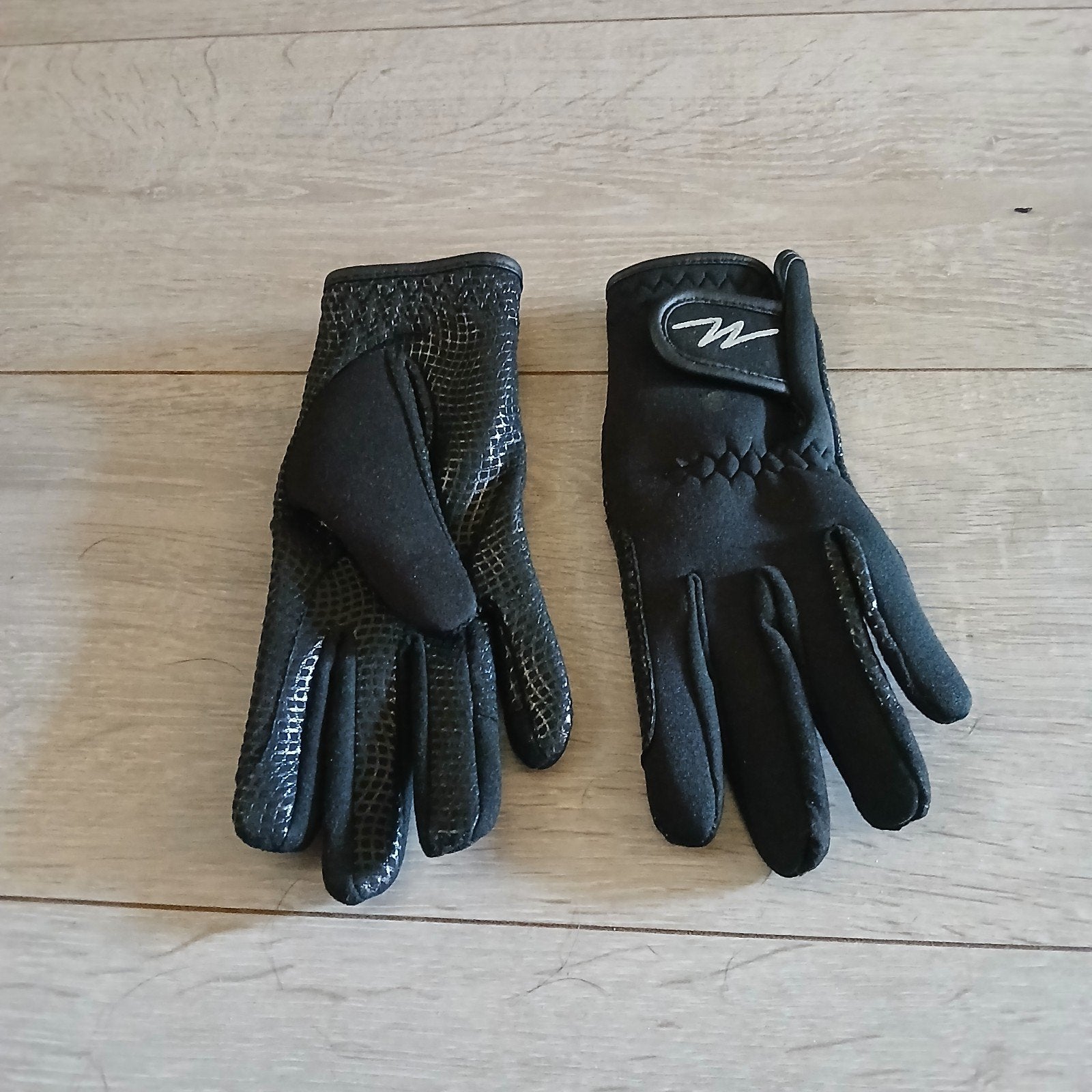 Golfhandschoenen - Zwart, Dressuur, Overige typen, Nieuw, Ophalen of Verzenden