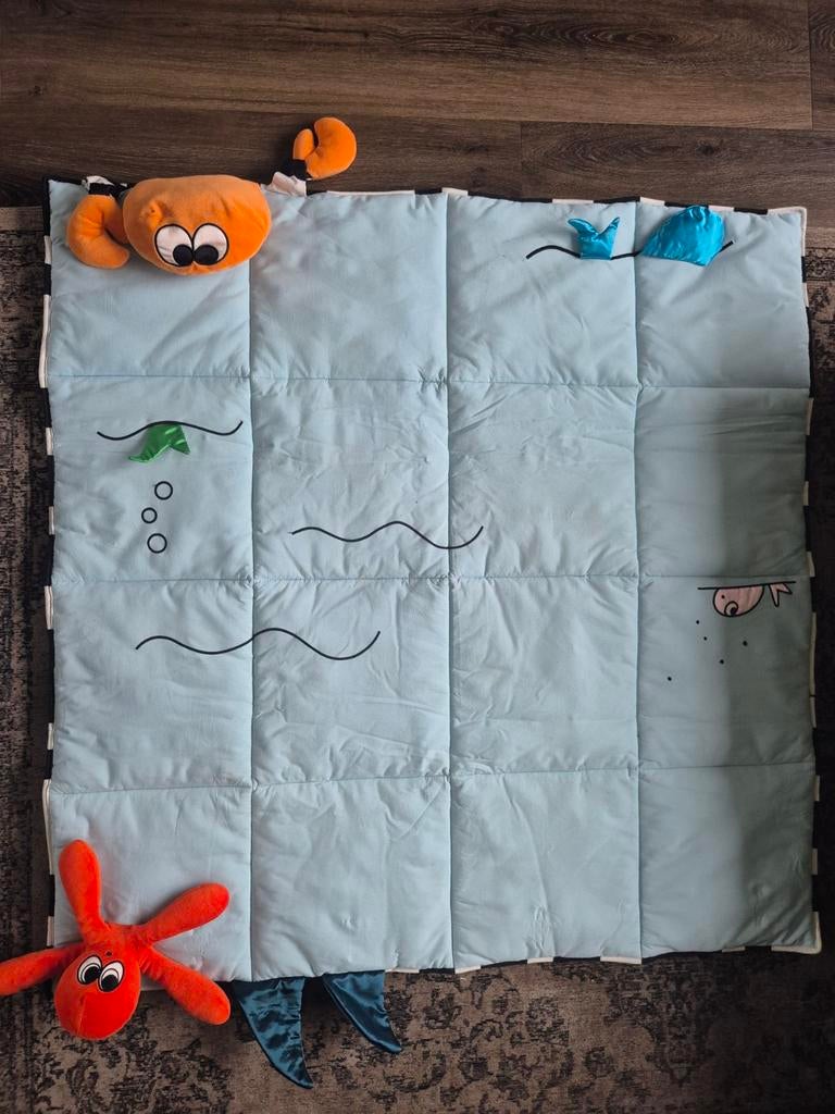 Ikea Klappa speelkleed, Ophalen of Verzenden